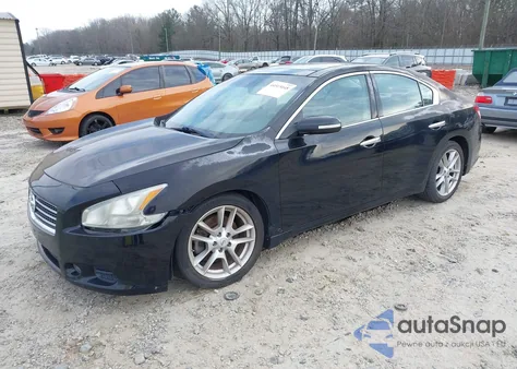 2011 Nissan Maxima 3.5 Sv z USA, uszkodzony, nr VIN 1N4AA5AP6BC827020